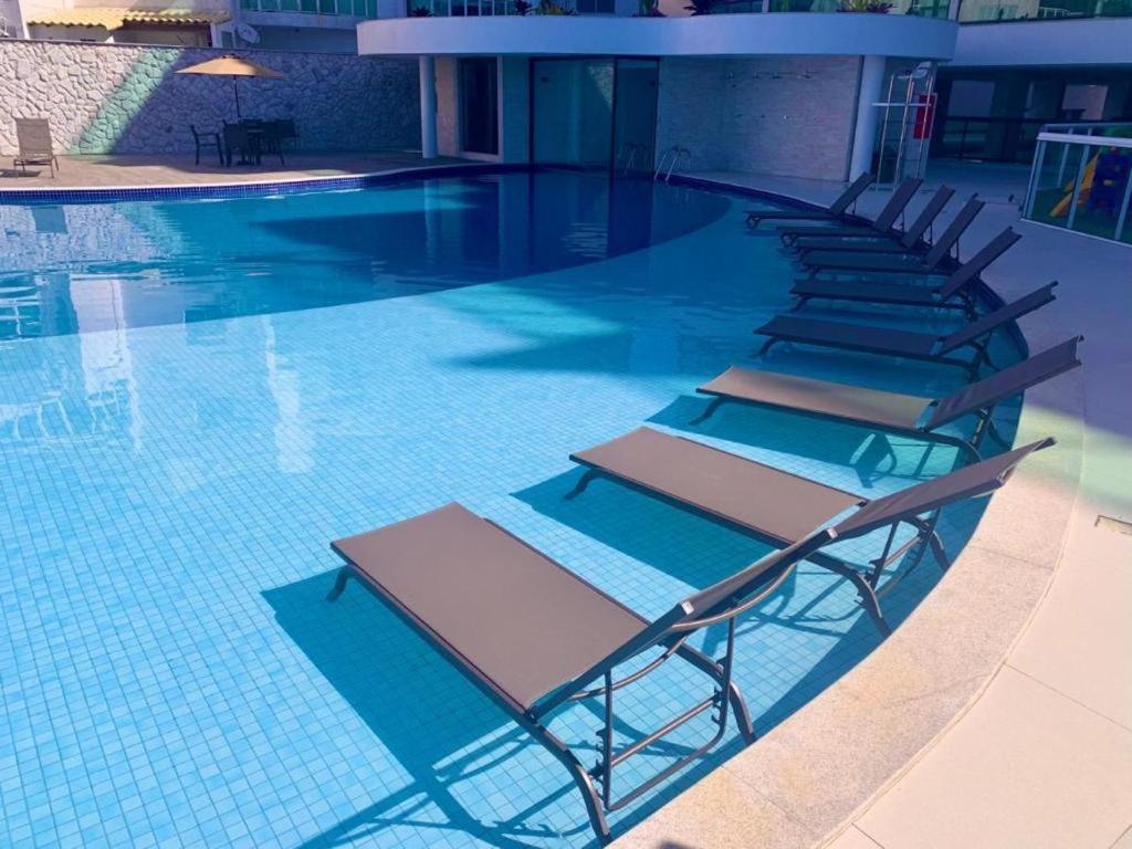 Residence Club Praia Dos Anjos Арраял-ду-Кабу Экстерьер фото